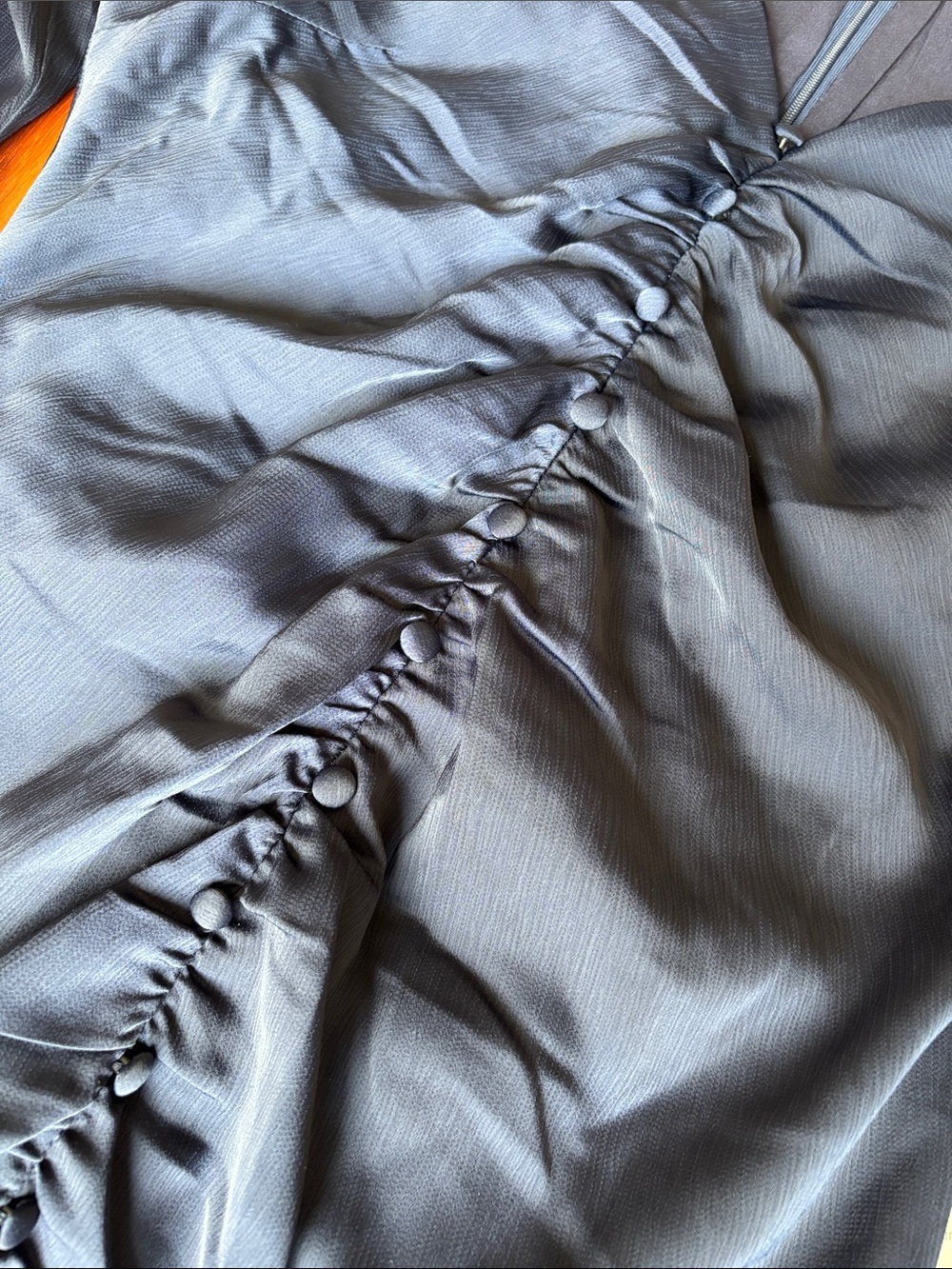 NWT satin dress - Picture 4 of 12